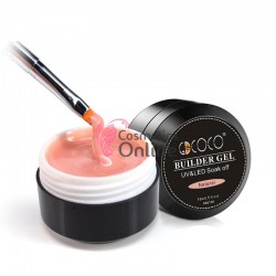 Gel UV / LED GDCOCO BUILDER GEL de constructie, 15ml - Natural (Camuflaj)